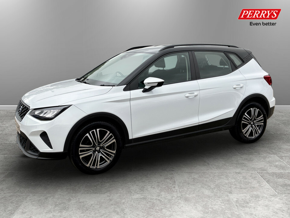 Seat Arona 1.0 Tsi Se Technology OV74UON White #4