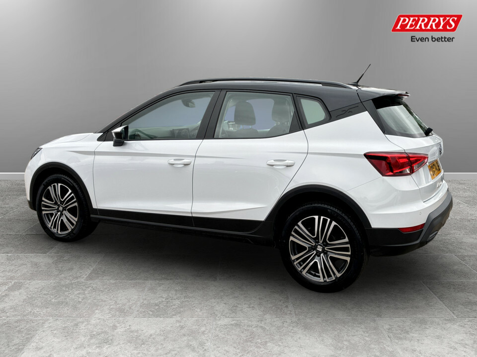 Seat Arona 1.0 Tsi Se Technology OV74UON White #6