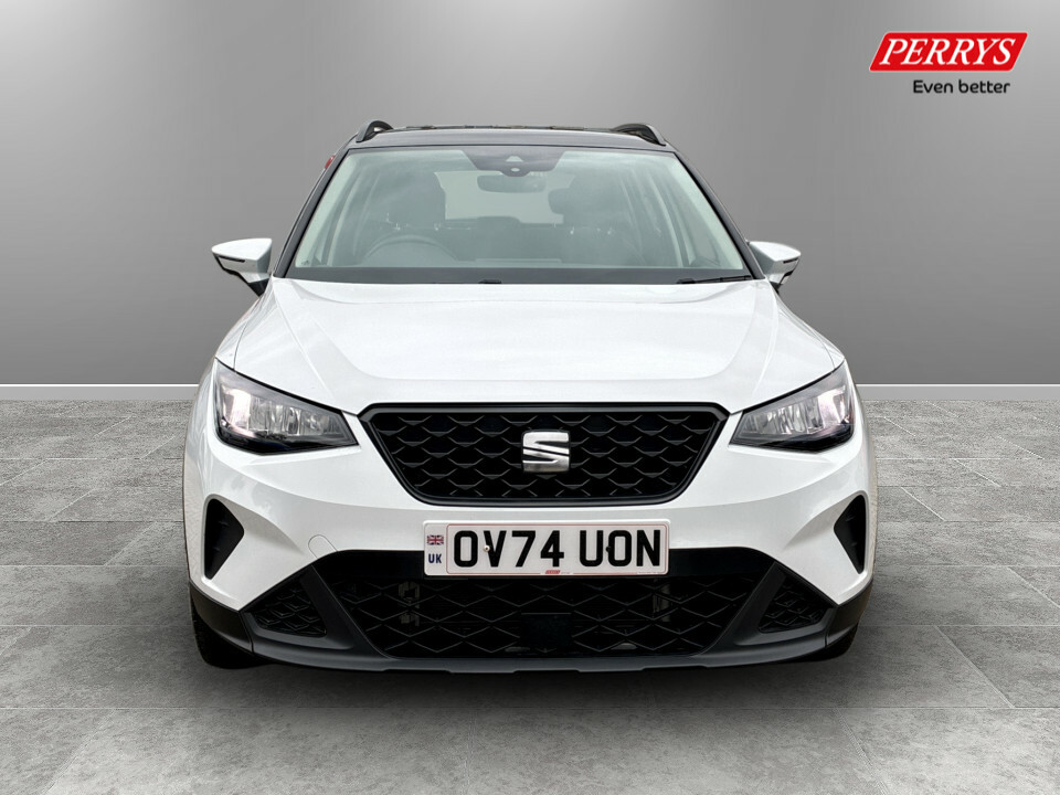 Seat Arona 1.0 Tsi Se Technology OV74UON White #3