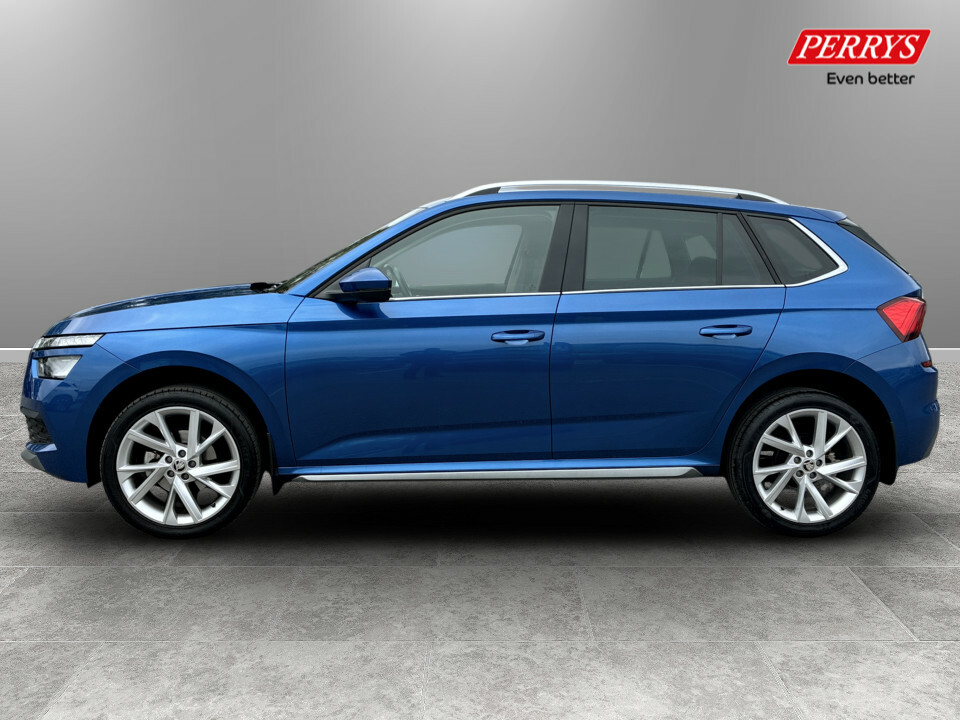 Skoda Kamiq 1.0 Tsi 110 Se L Executive Dsg FM73TYY Blue #4