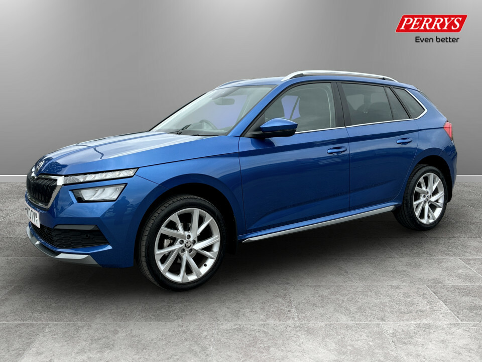 Skoda Kamiq 1.0 Tsi 110 Se L Executive Dsg FM73TYY Blue #3
