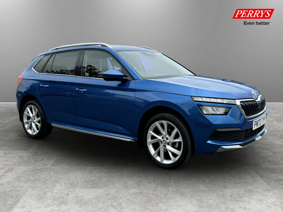 Skoda Kamiq 1.0 Tsi 110 Se L Executive Dsg Blue