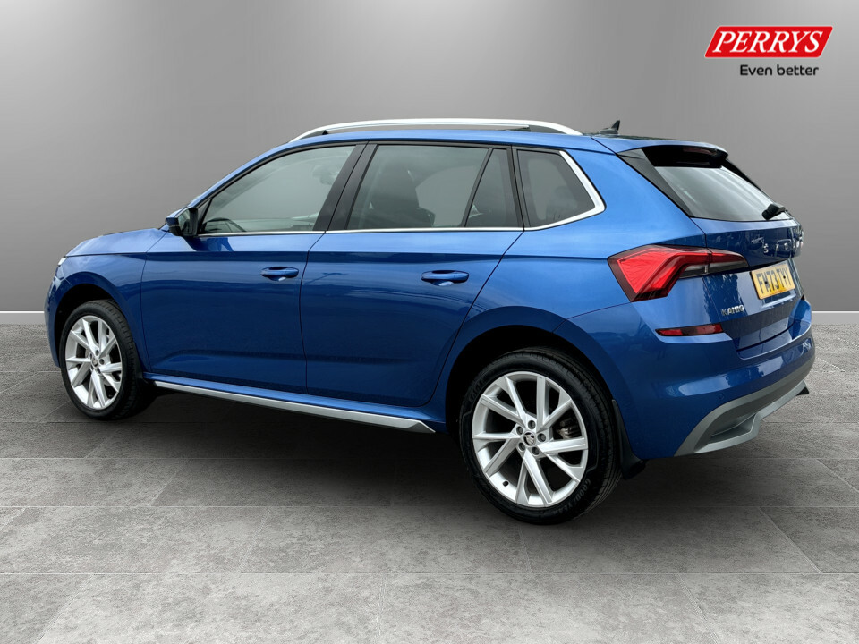Skoda Kamiq 1.0 Tsi 110 Se L Executive Dsg FM73TYY Blue #5