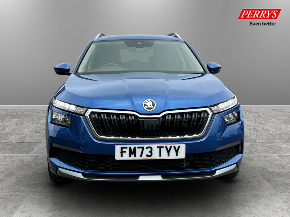 Skoda Kamiq 1.0 Tsi 110 Se L Executive Dsg FM73TYY Blue #2