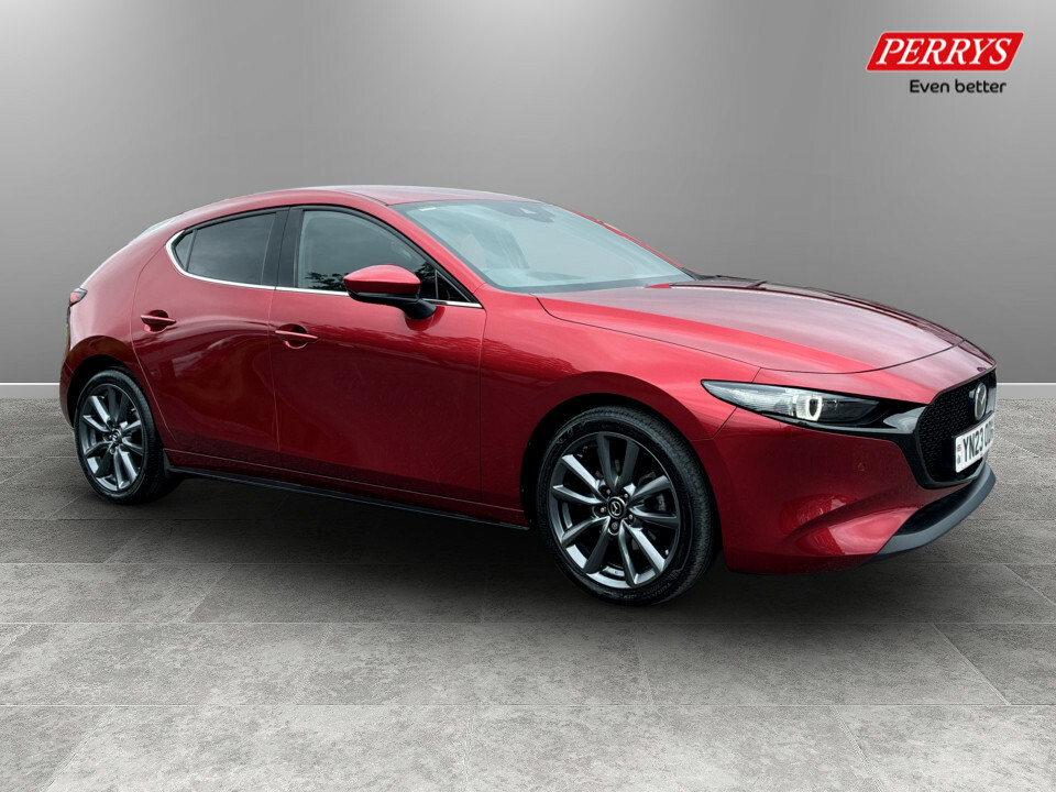 Mazda 3 2.0 E-skyactiv G Mhev Gt Sport Red