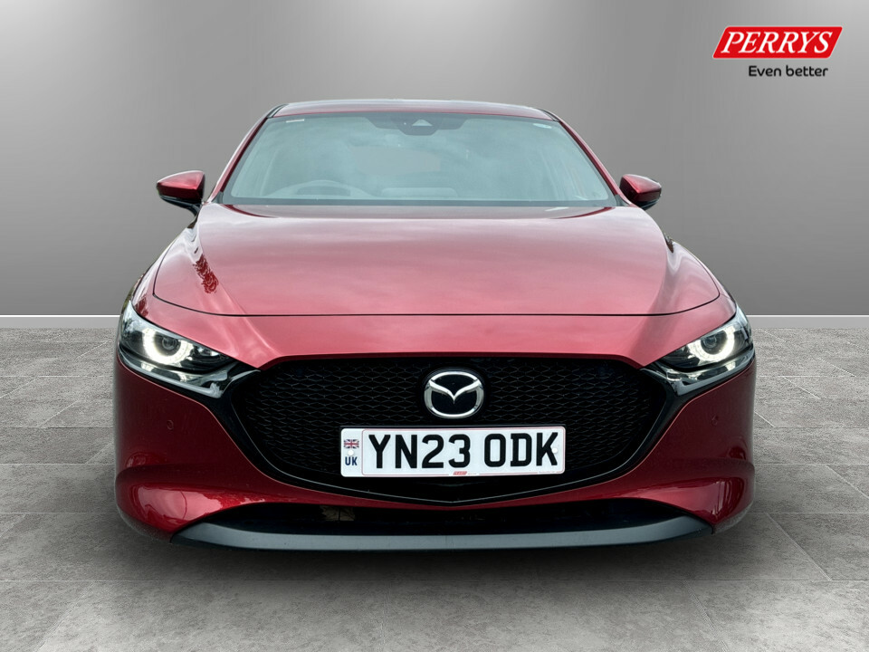 Mazda 3 2.0 E-skyactiv G Mhev Gt Sport YN23ODK Red #2