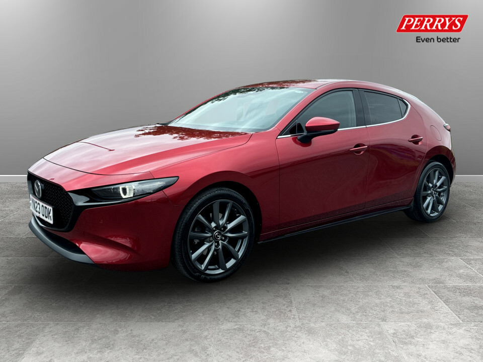Mazda 3 2.0 E-skyactiv G Mhev Gt Sport YN23ODK Red #3