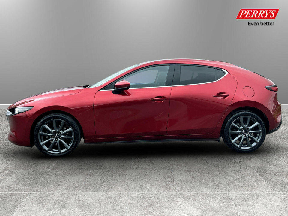 Mazda 3 2.0 E-skyactiv G Mhev Gt Sport YN23ODK Red #4