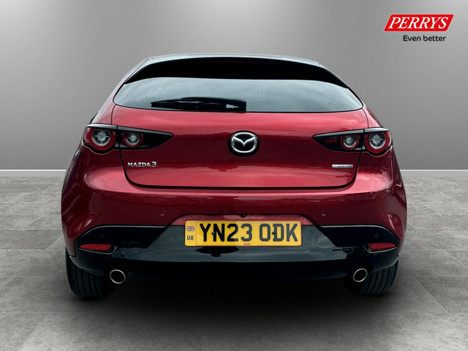 Mazda 3 2.0 E-skyactiv G Mhev Gt Sport YN23ODK Red #6