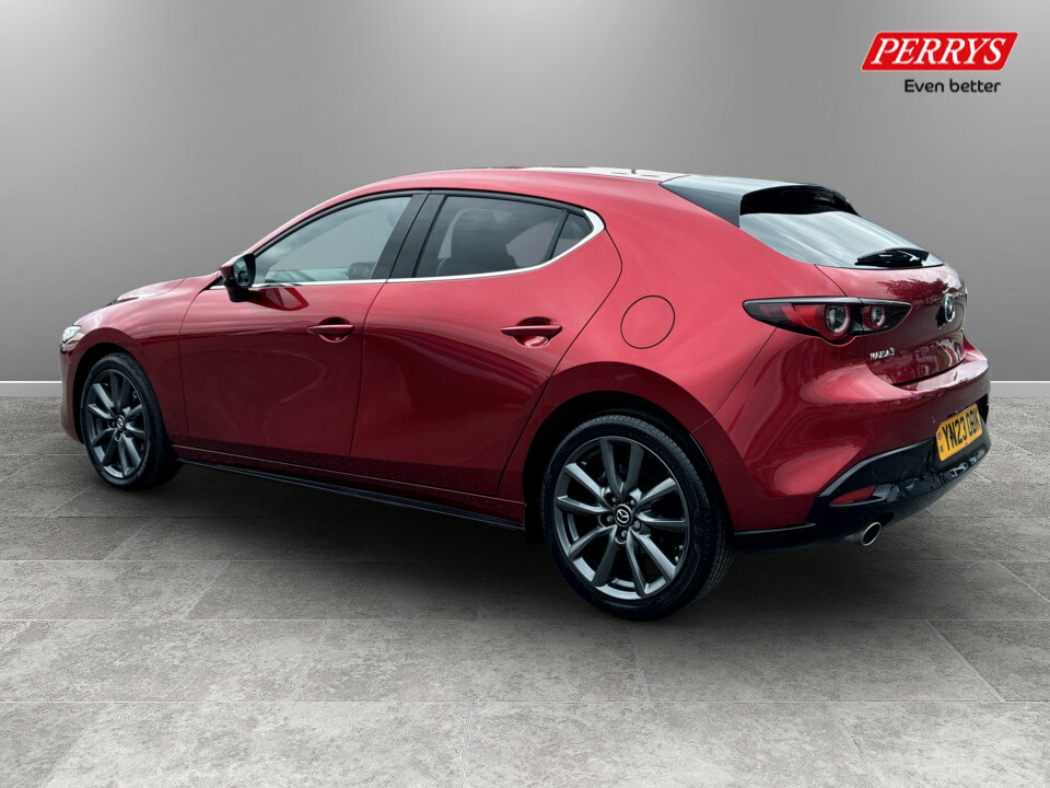 Mazda 3 2.0 E-skyactiv G Mhev Gt Sport YN23ODK Red #5
