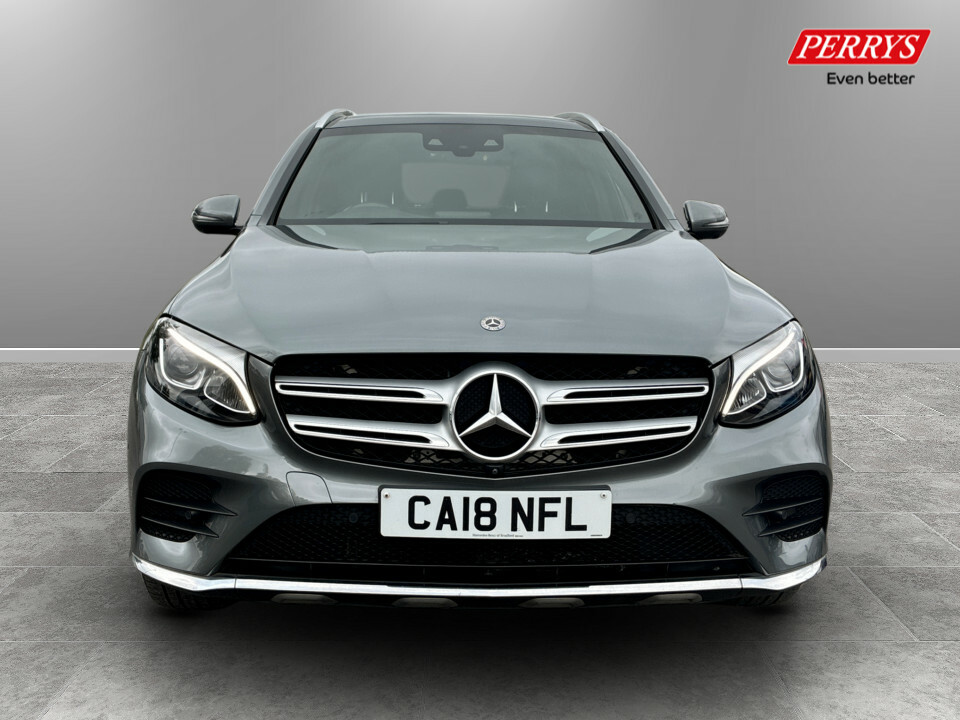 Mercedes-Benz GLC Class Glc 250D 4Matic Amg Line Premium 9G-tronic CA18NFL Grey #2