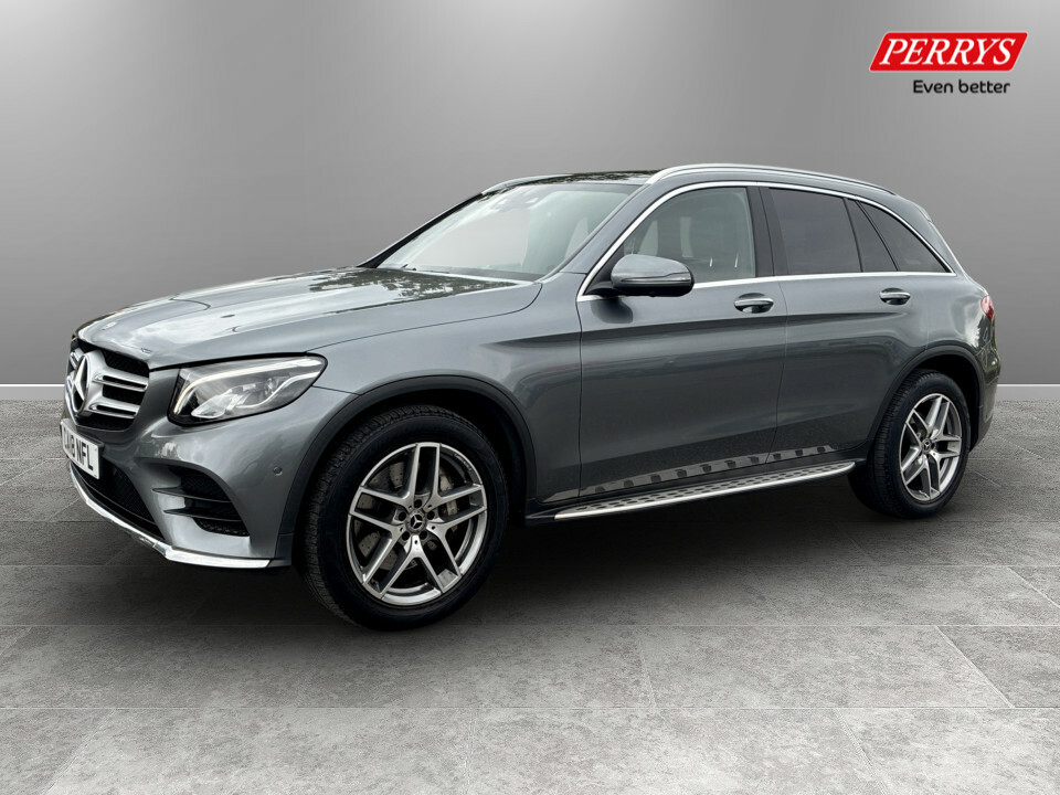 Mercedes-Benz GLC Class Glc 250D 4Matic Amg Line Premium 9G-tronic CA18NFL Grey #3