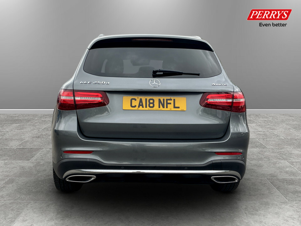 Mercedes-Benz GLC Class Glc 250D 4Matic Amg Line Premium 9G-tronic CA18NFL Grey #6