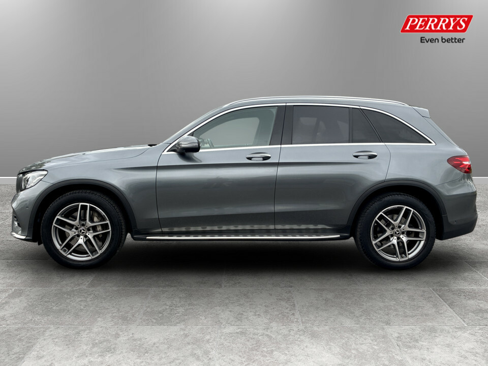 Mercedes-Benz GLC Class Glc 250D 4Matic Amg Line Premium 9G-tronic CA18NFL Grey #4
