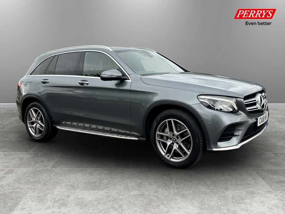 Mercedes-Benz GLC Class Glc 250D 4Matic Amg Line Premium 9G-tronic Grey