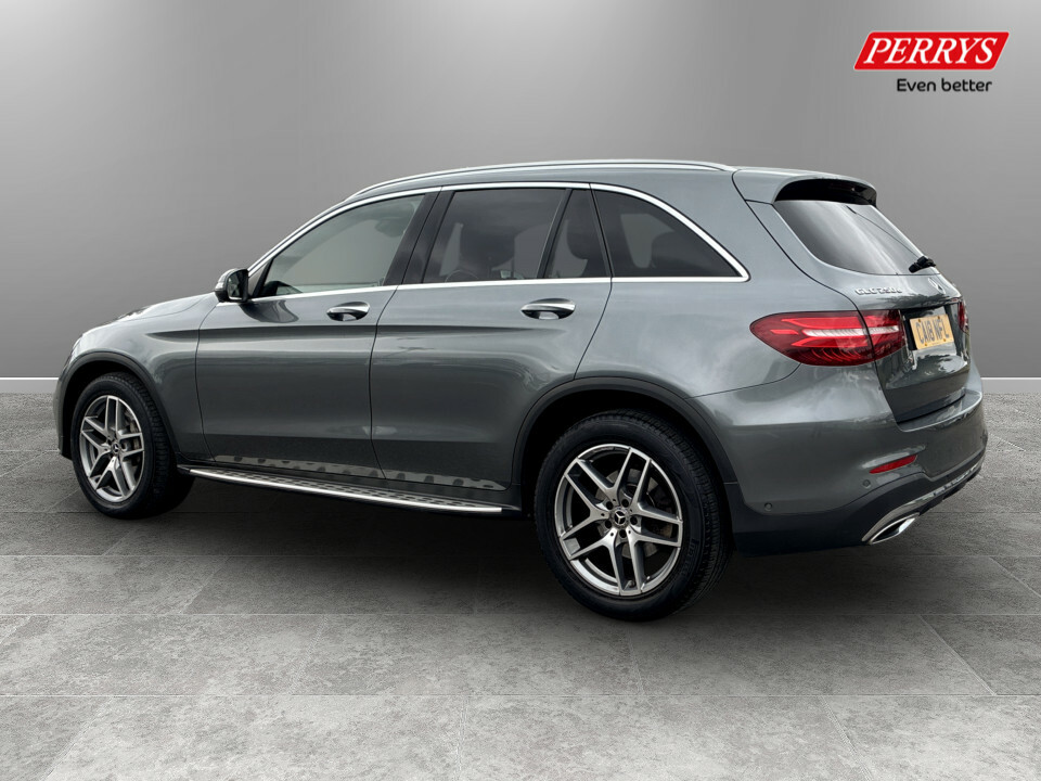 Mercedes-Benz GLC Class Glc 250D 4Matic Amg Line Premium 9G-tronic CA18NFL Grey #5
