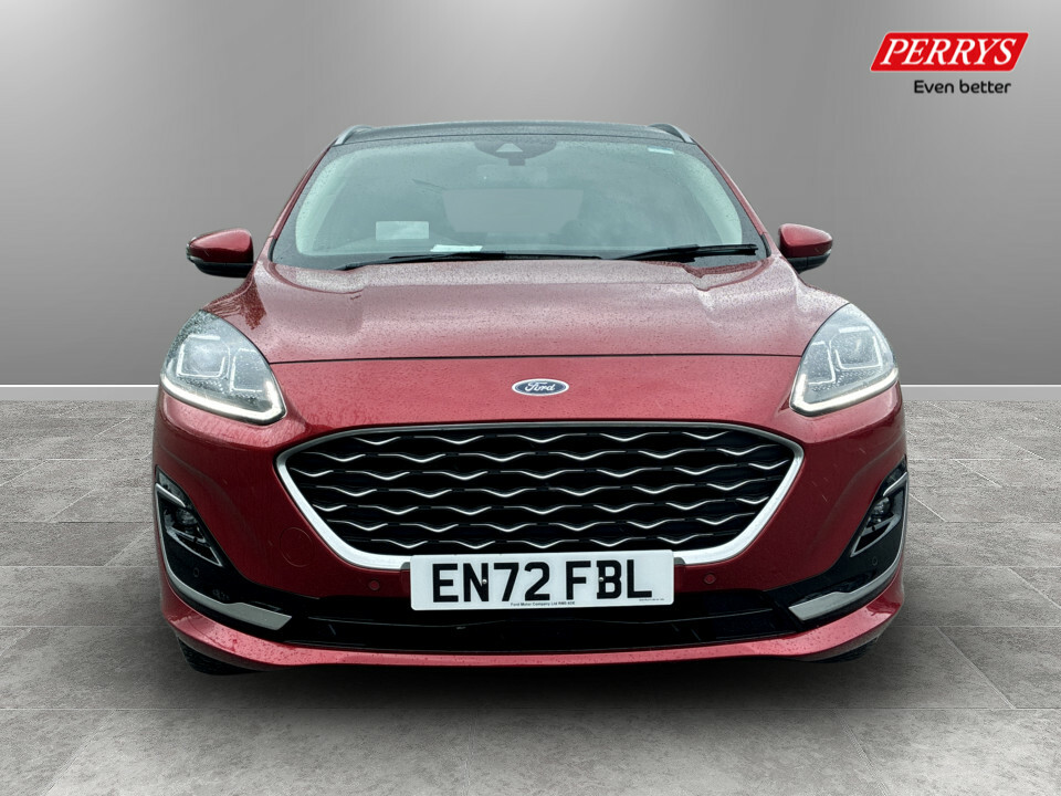 Ford Kuga 2.5 Phev Vignale Cvt EN72FBL Red #2