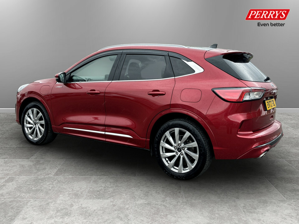 Ford Kuga 2.5 Phev Vignale Cvt EN72FBL Red #5