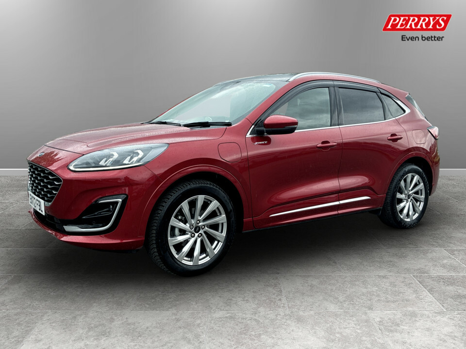 Ford Kuga 2.5 Phev Vignale Cvt EN72FBL Red #3