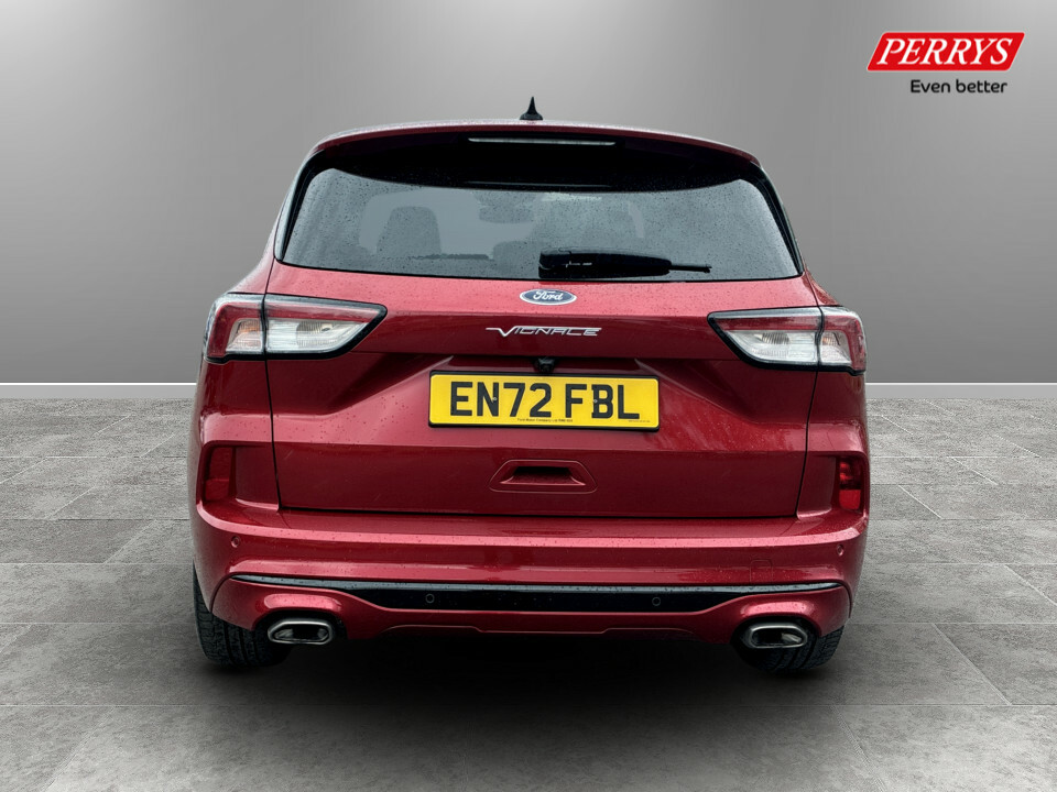 Ford Kuga 2.5 Phev Vignale Cvt EN72FBL Red #6