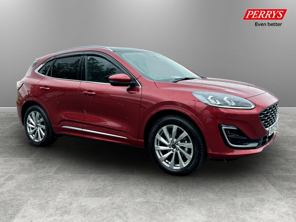 Ford Kuga 2.5 Phev Vignale Cvt Red