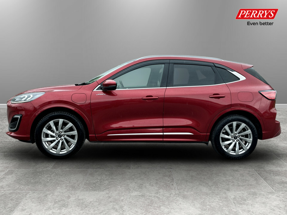 Ford Kuga 2.5 Phev Vignale Cvt EN72FBL Red #4