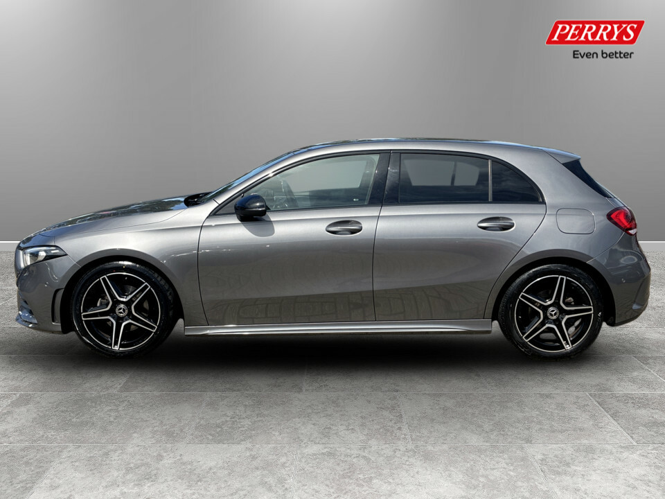 Mercedes-Benz A Class A180 Amg Line Executive OU72XXD Grey #4