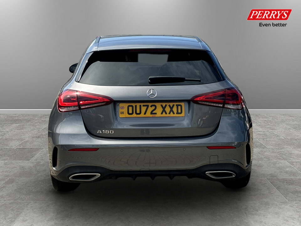 Mercedes-Benz A Class A180 Amg Line Executive OU72XXD Grey #6