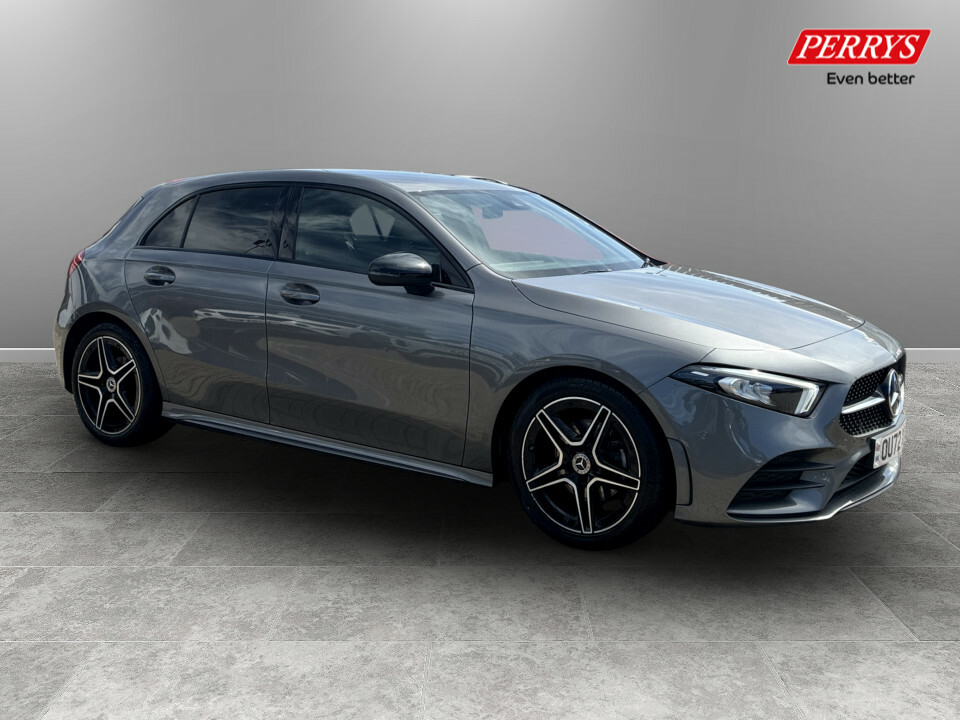 Mercedes-Benz A Class A180 Amg Line Executive Grey