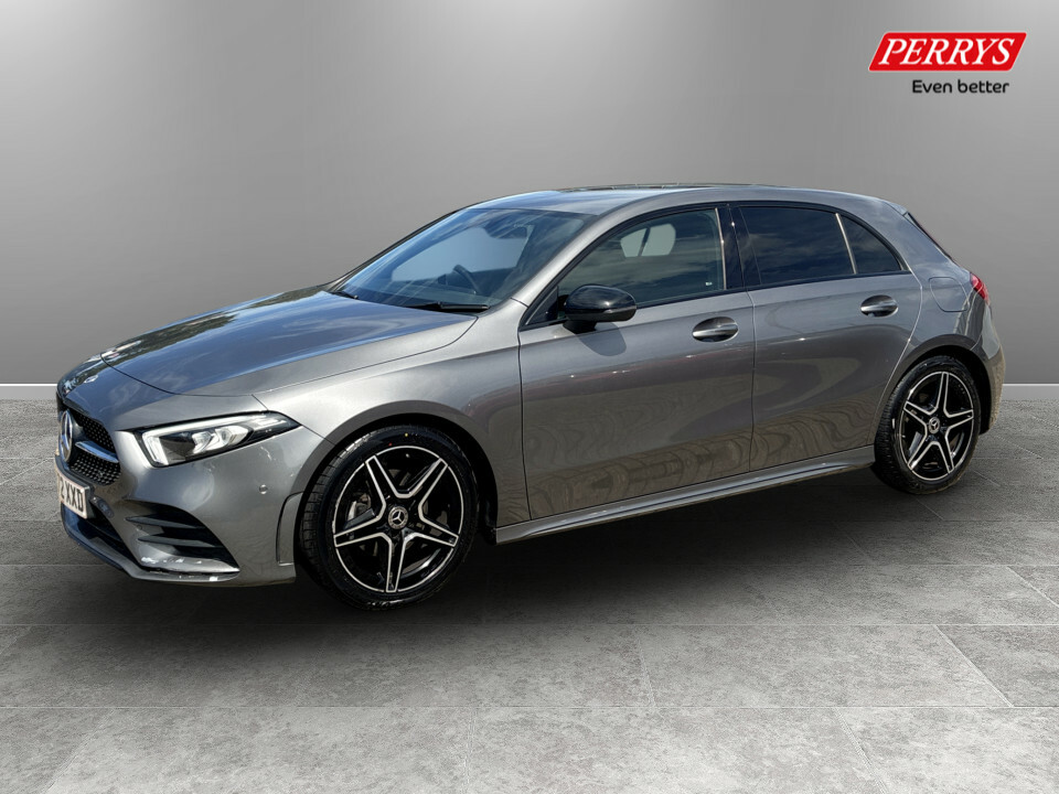 Mercedes-Benz A Class A180 Amg Line Executive OU72XXD Grey #3