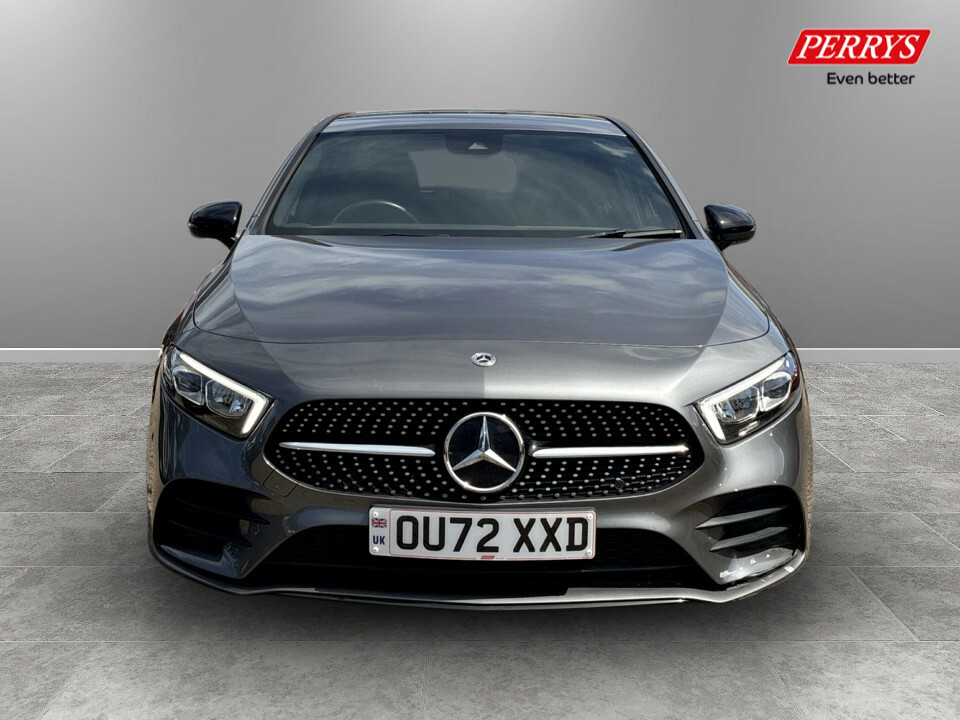Mercedes-Benz A Class A180 Amg Line Executive OU72XXD Grey #2