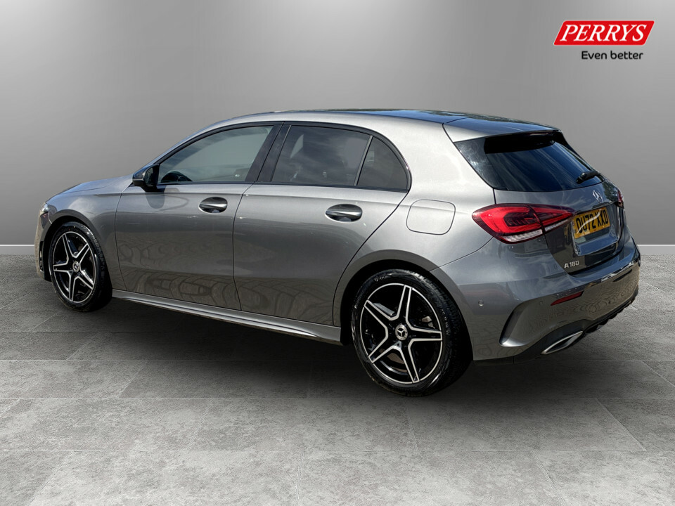 Mercedes-Benz A Class A180 Amg Line Executive OU72XXD Grey #5