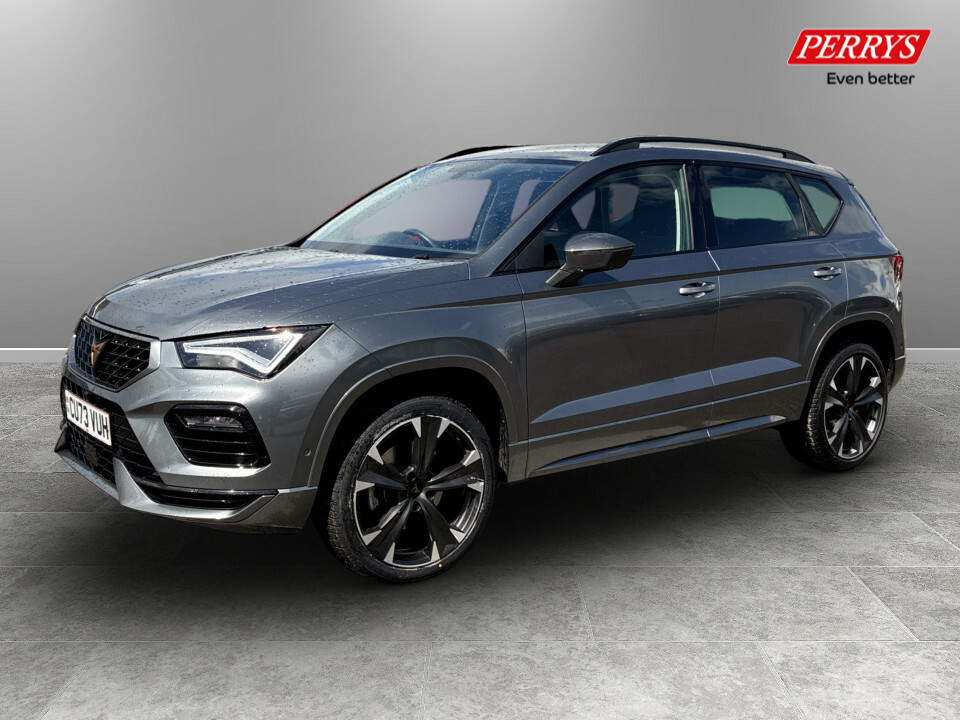 Cupra Ateca 1.5 Ecotsi V1 Dsg Grey #3