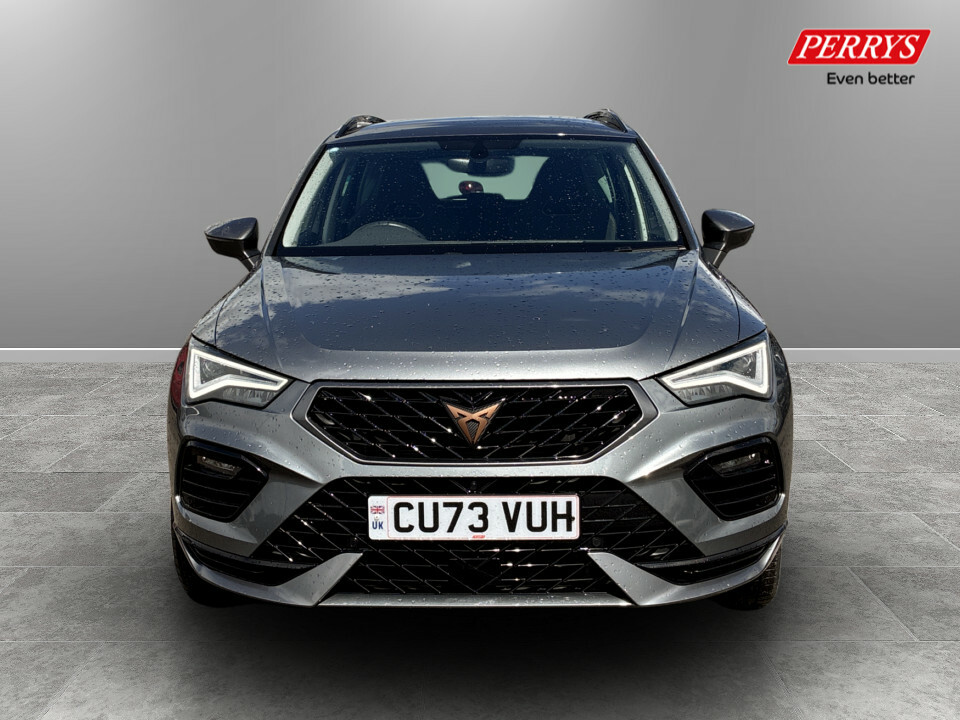 Cupra Ateca 1.5 Ecotsi V1 Dsg Grey #2