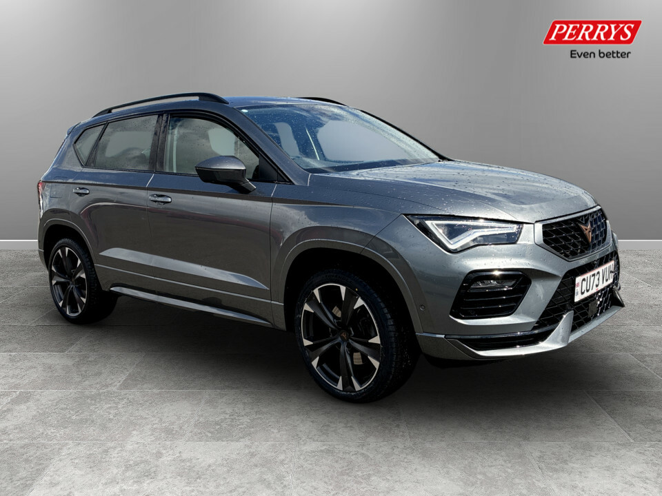 Cupra Ateca 1.5 Ecotsi V1 Dsg Grey