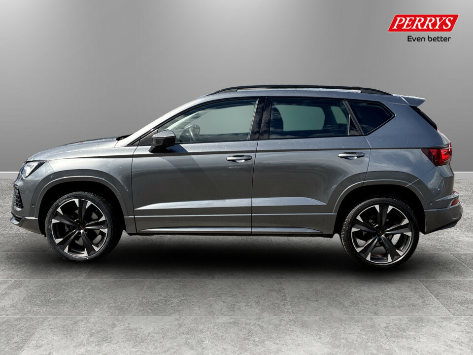 Cupra Ateca 1.5 Ecotsi V1 Dsg Grey #4