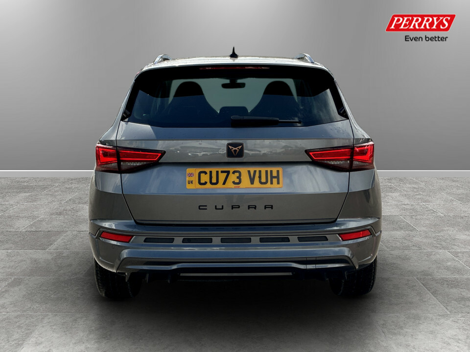 Cupra Ateca 1.5 Ecotsi V1 Dsg Grey #6