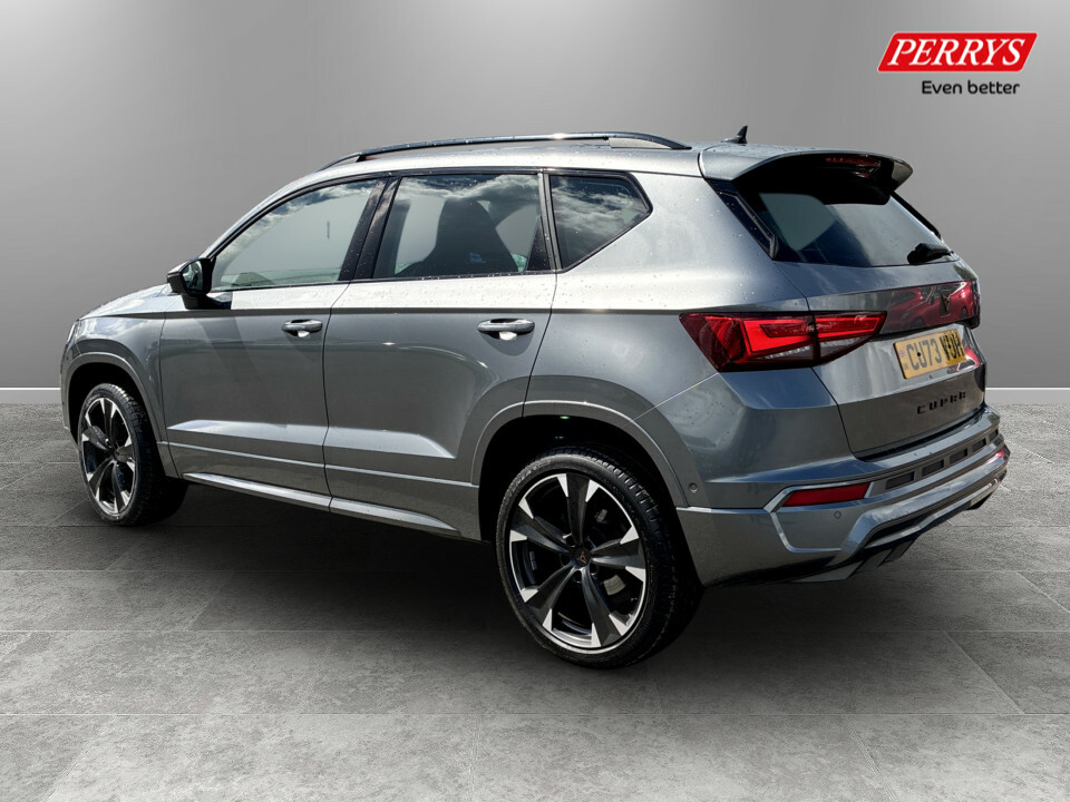 Cupra Ateca 1.5 Ecotsi V1 Dsg Grey #5