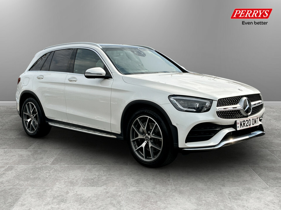 Mercedes-Benz GLC Class Glc 300D 4Matic Amg Line Premium Pls 9G-tronic White