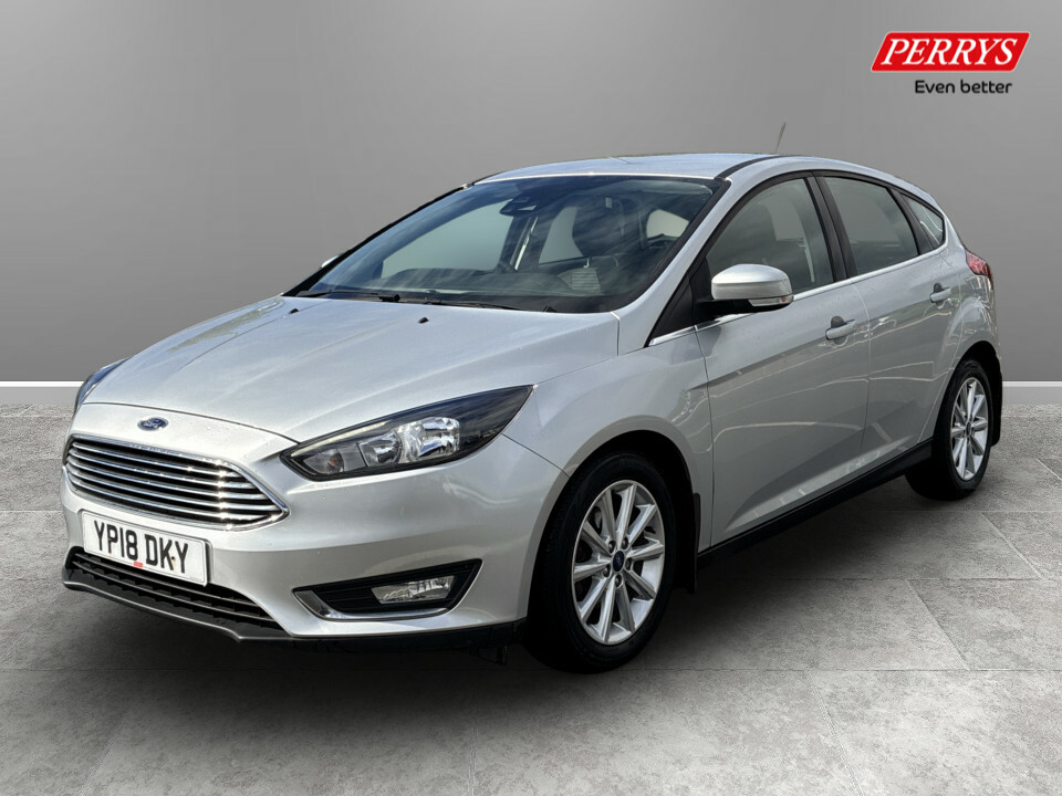 Ford Focus 1.0 Ecoboost Titanium YP18DKY Silver #3