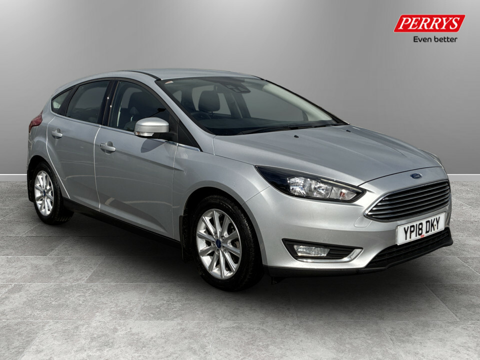 Ford Focus 1.0 Ecoboost Titanium Silver