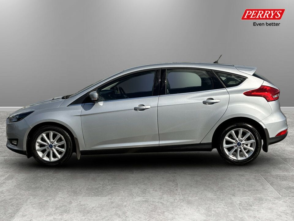 Ford Focus 1.0 Ecoboost Titanium YP18DKY Silver #4