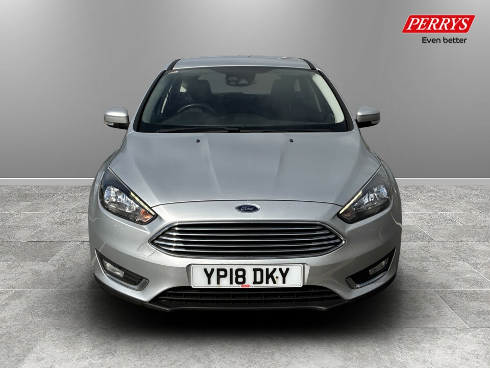 Ford Focus 1.0 Ecoboost Titanium YP18DKY Silver #2