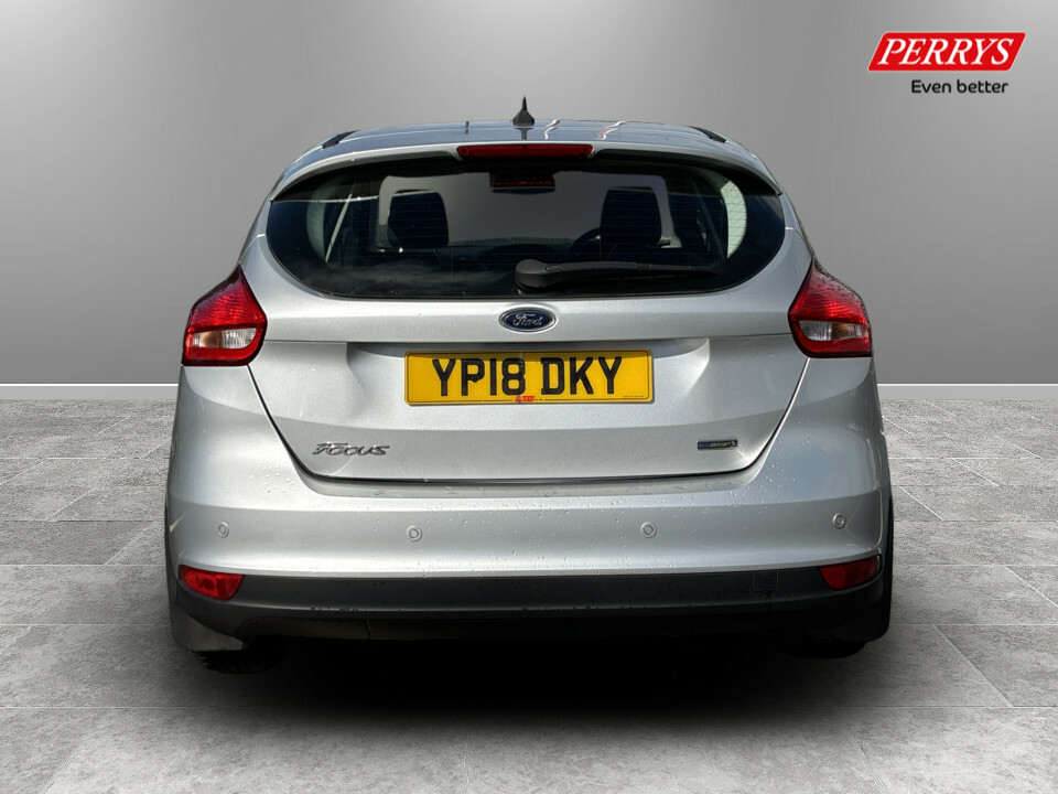 Ford Focus 1.0 Ecoboost Titanium YP18DKY Silver #6