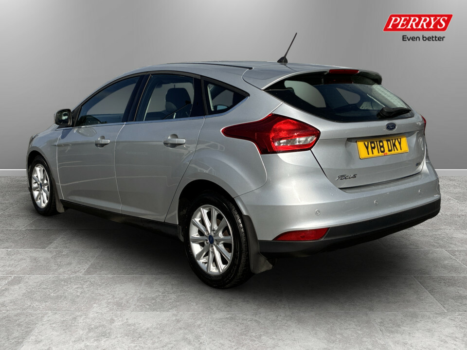 Ford Focus 1.0 Ecoboost Titanium YP18DKY Silver #5