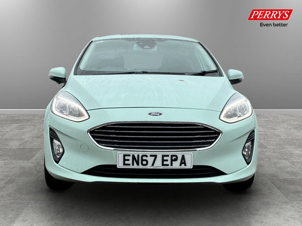 Ford Fiesta 1.0 Ecoboost Titanium Bo Play EN67EPA Green #2