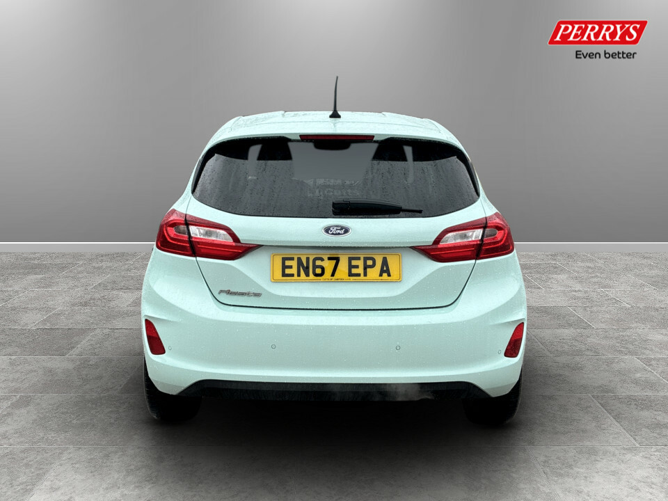 Ford Fiesta 1.0 Ecoboost Titanium Bo Play EN67EPA Green #6