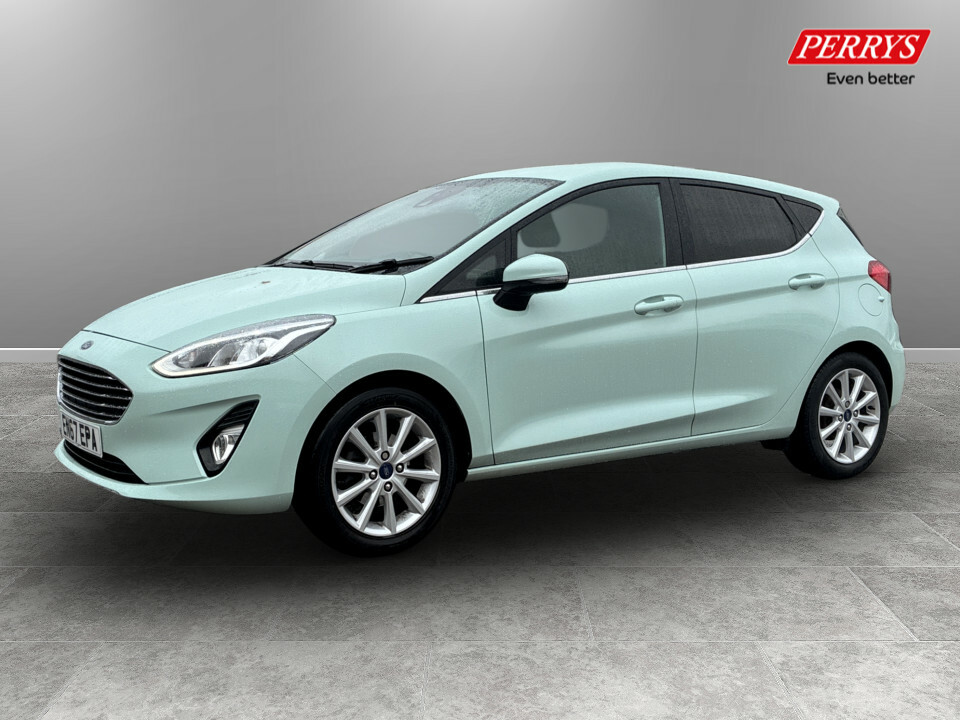 Ford Fiesta 1.0 Ecoboost Titanium Bo Play EN67EPA Green #3