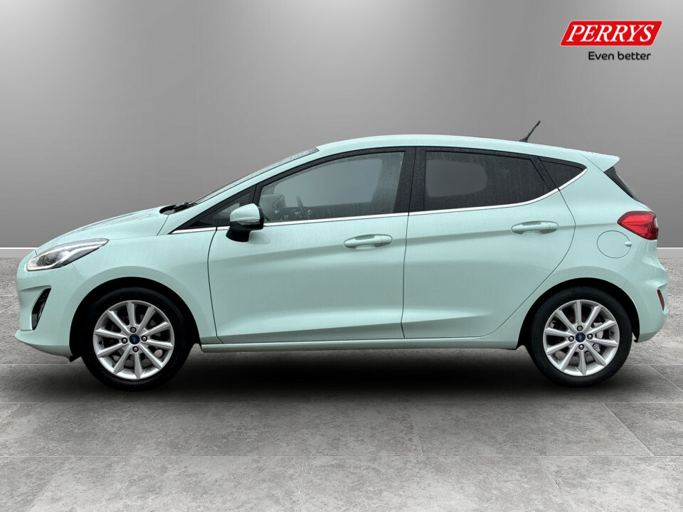 Ford Fiesta 1.0 Ecoboost Titanium Bo Play EN67EPA Green #4