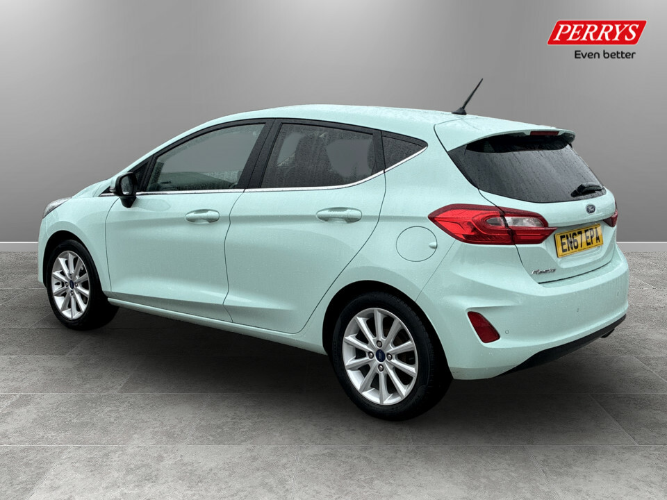 Ford Fiesta 1.0 Ecoboost Titanium Bo Play EN67EPA Green #5